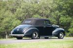 Ford DeLuxe Custom Convertible Coupe 1940 года